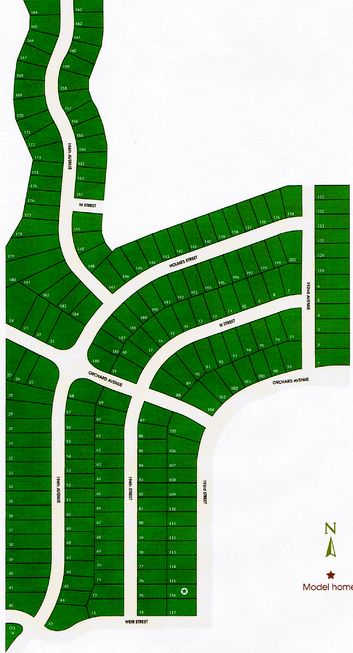Woodlands Layout